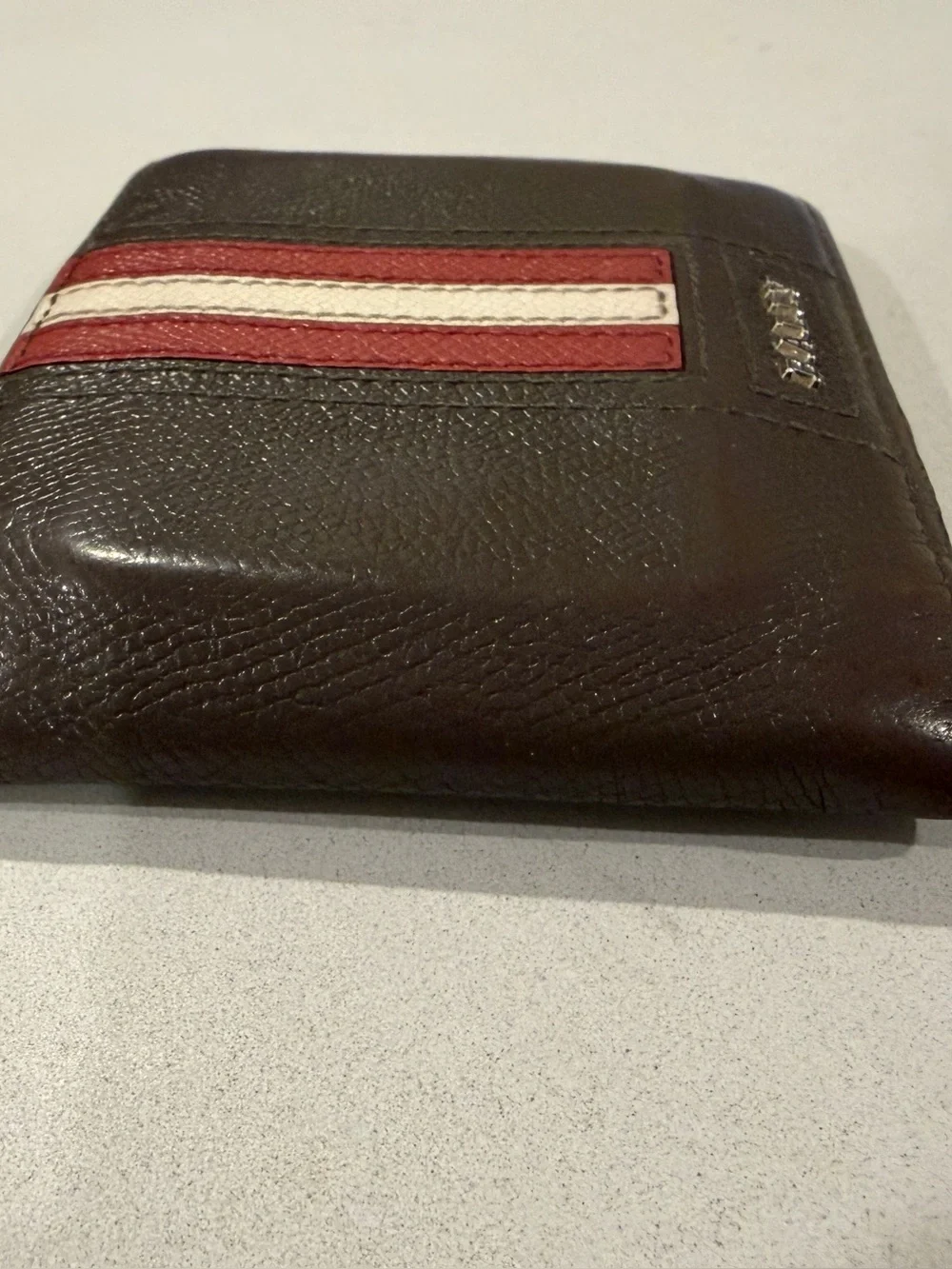 Bally credit ribbon